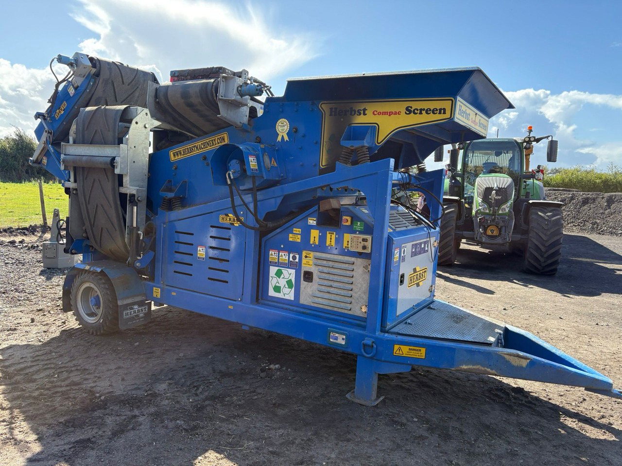 Herbst HCS74 - Screener: picture 2 Herbst HCS74 - Screener: picture 2