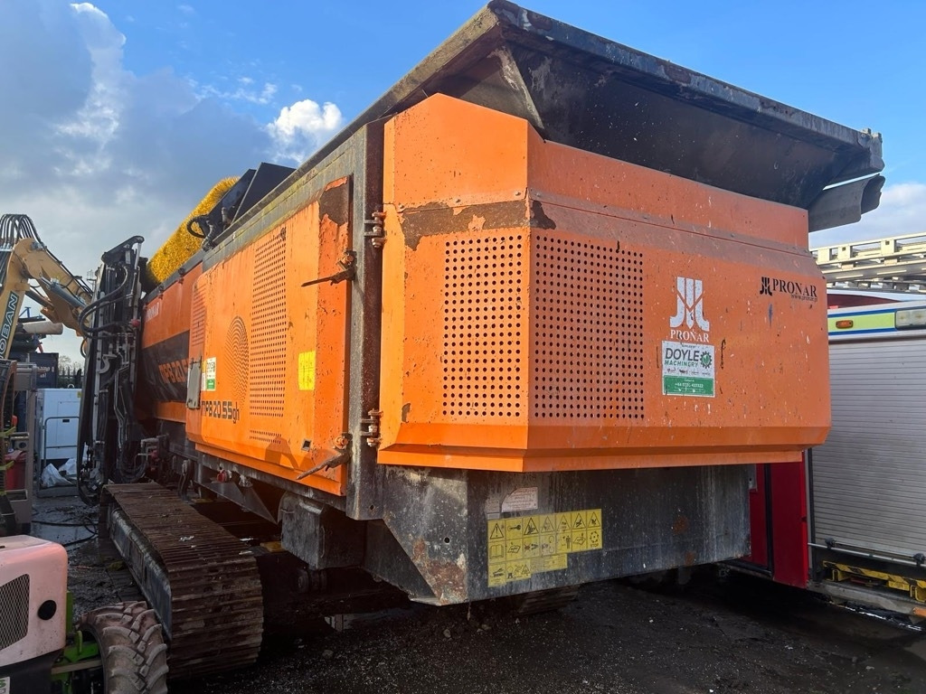 Pronar MPB 20.55 GH - Screener: picture 2 Pronar MPB 20.55 GH - Screener: picture 2