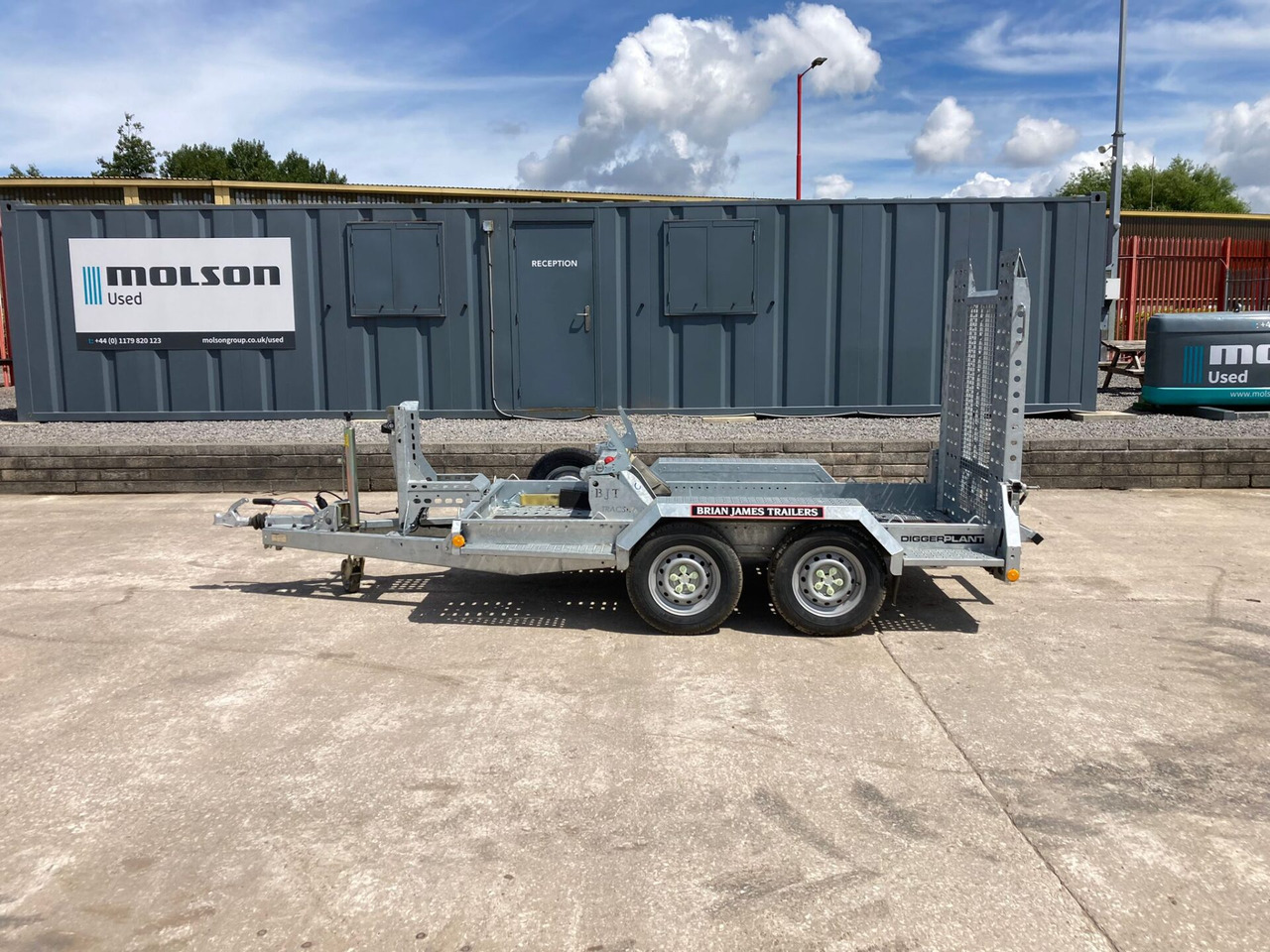 Digger Plant 2 543-0110 Trailer - Plant trailer: picture 2 Digger Plant 2 543-0110 Trailer - Plant trailer: picture 2