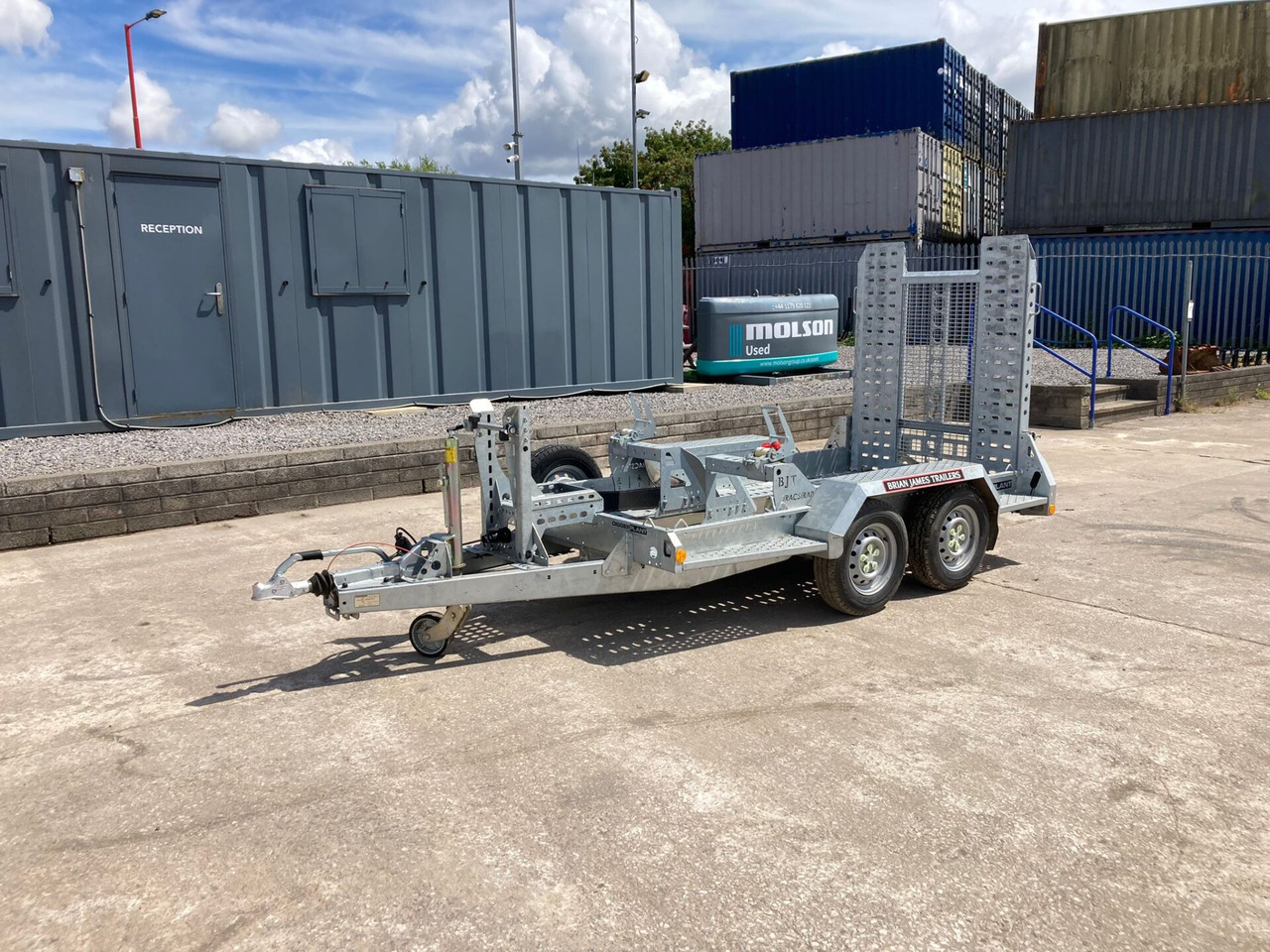 Digger Plant 2 543-0110 Trailer - Plant trailer: picture 1 Digger Plant 2 543-0110 Trailer - Plant trailer: picture 1