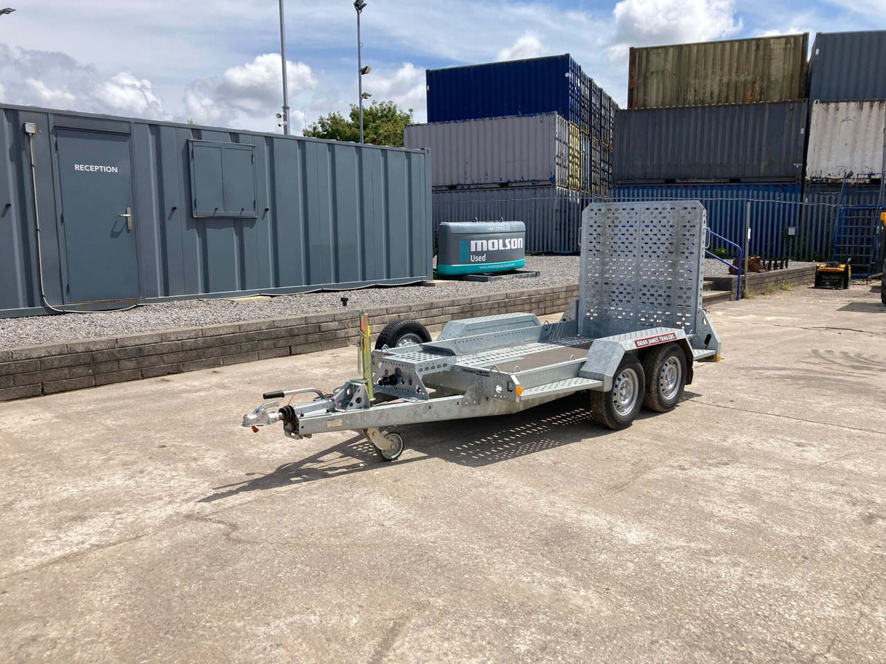 Digger Plant 2 543-1320 Trailer - Plant trailer: picture 1 Digger Plant 2 543-1320 Trailer - Plant trailer: picture 1