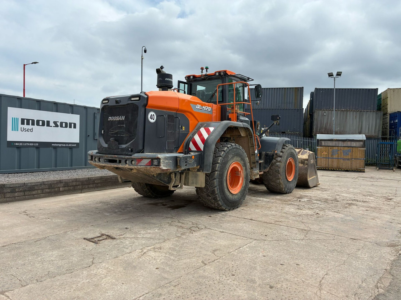 Doosan DL420 - Wheel loader: picture 5 Doosan DL420 - Wheel loader: picture 5