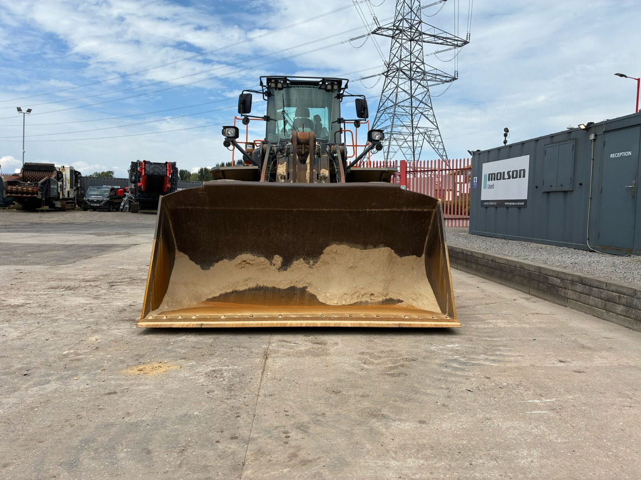 Wheel loader Doosan DL420: picture 8