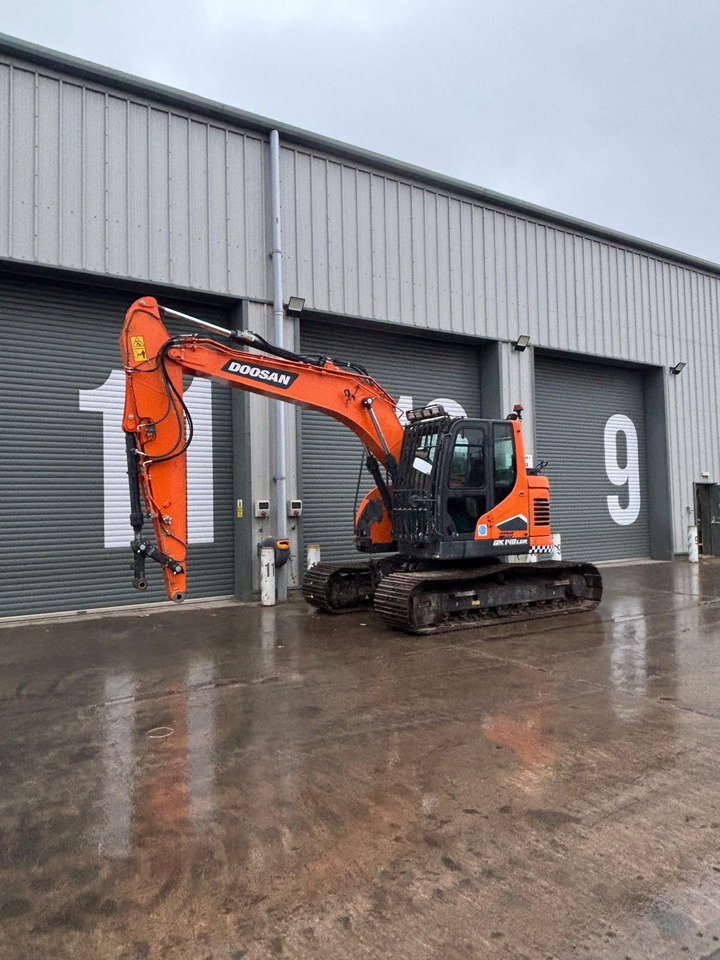 Doosan DX140LCR - Crawler excavator: picture 1 Doosan DX140LCR - Crawler excavator: picture 1