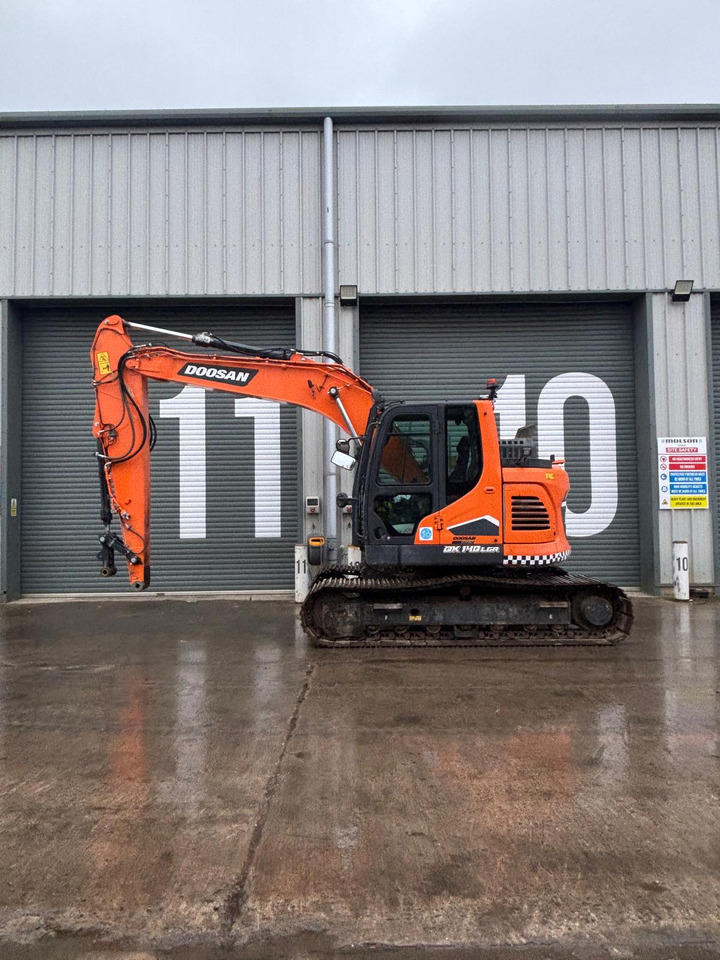 Doosan DX140LCR - Crawler excavator: picture 2 Doosan DX140LCR - Crawler excavator: picture 2