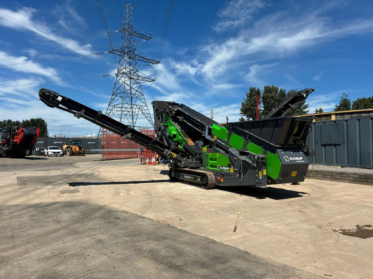 EvoQuip Falcon 820 Ex Demo - Screener: picture 3 EvoQuip Falcon 820 Ex Demo - Screener: picture 3