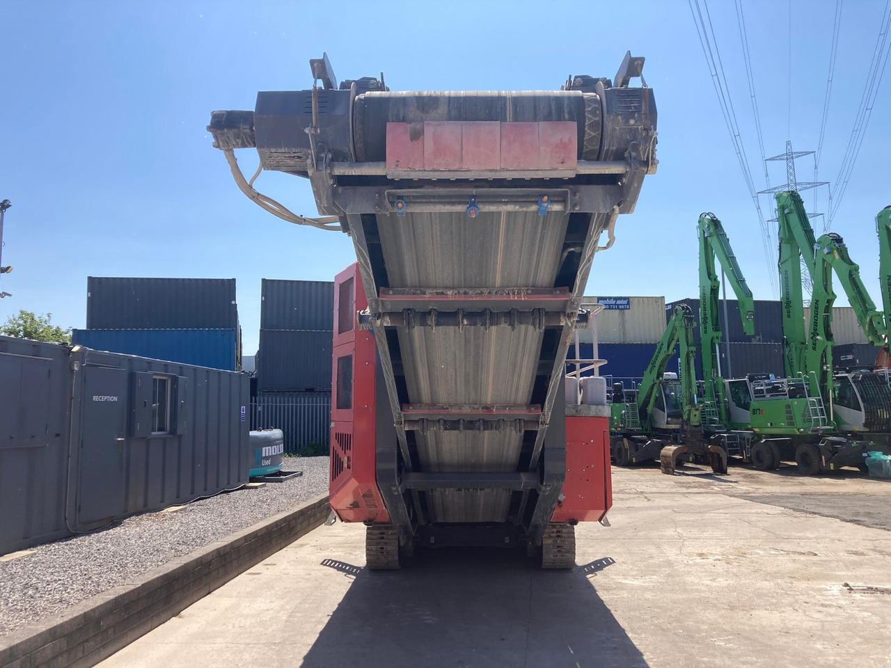 Crusher Finlay C-1540: picture 8