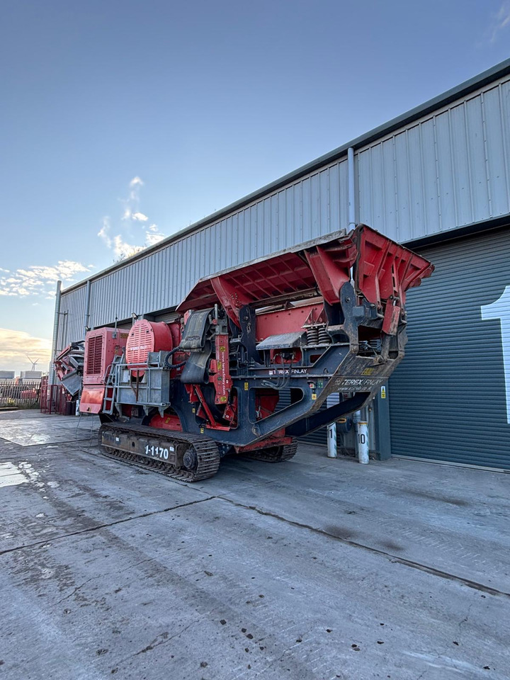 Finlay J-1170 - Crusher: picture 3 Finlay J-1170 - Crusher: picture 3