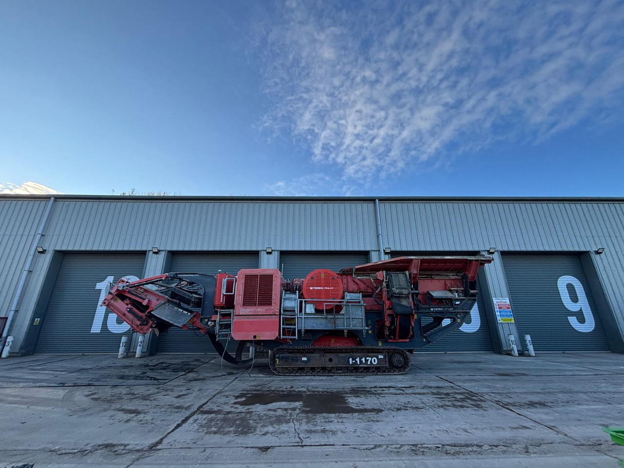 Finlay J-1170 - Crusher: picture 2 Finlay J-1170 - Crusher: picture 2