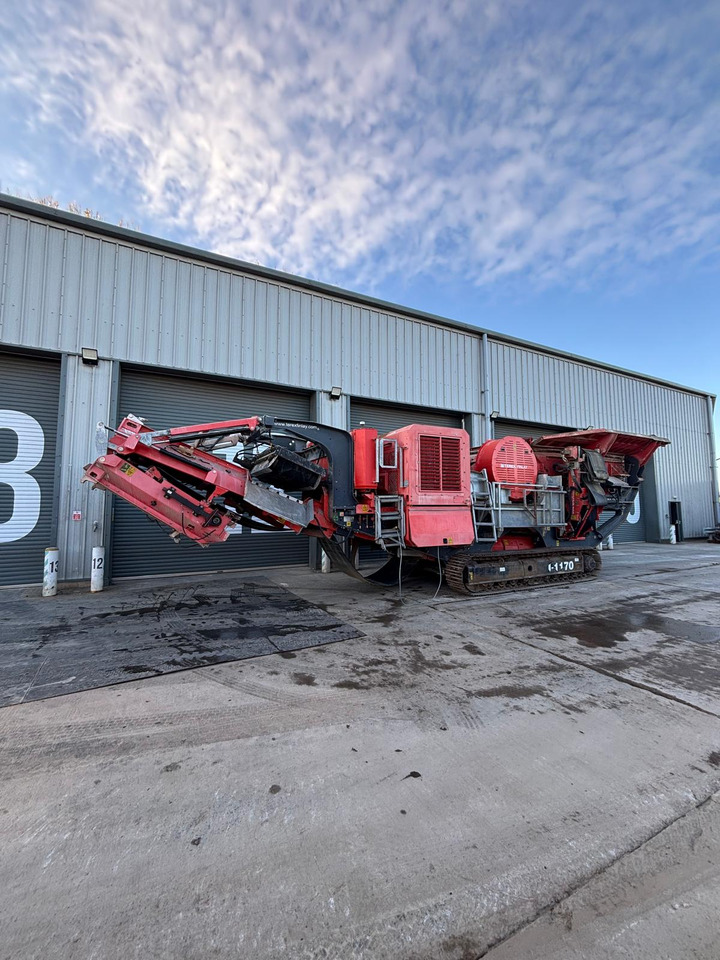 Finlay J-1170 - Crusher: picture 1 Finlay J-1170 - Crusher: picture 1