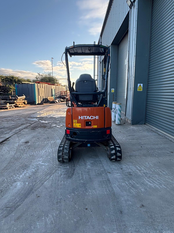 Hitachi ZX19U-6 - Mini excavator: picture 4 Hitachi ZX19U-6 - Mini excavator: picture 4