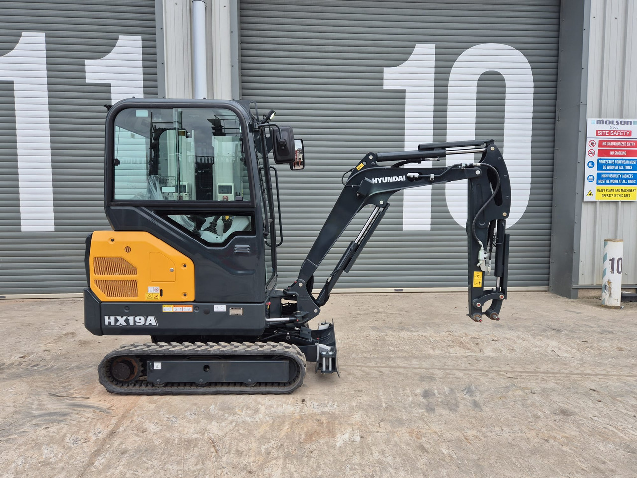 Leasing of  Hyundai HX19A Hyundai HX19A: picture 6