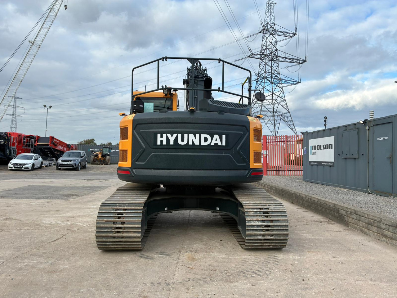 Hyundai HX235ALCR - Crawler excavator: picture 4 Hyundai HX235ALCR - Crawler excavator: picture 4