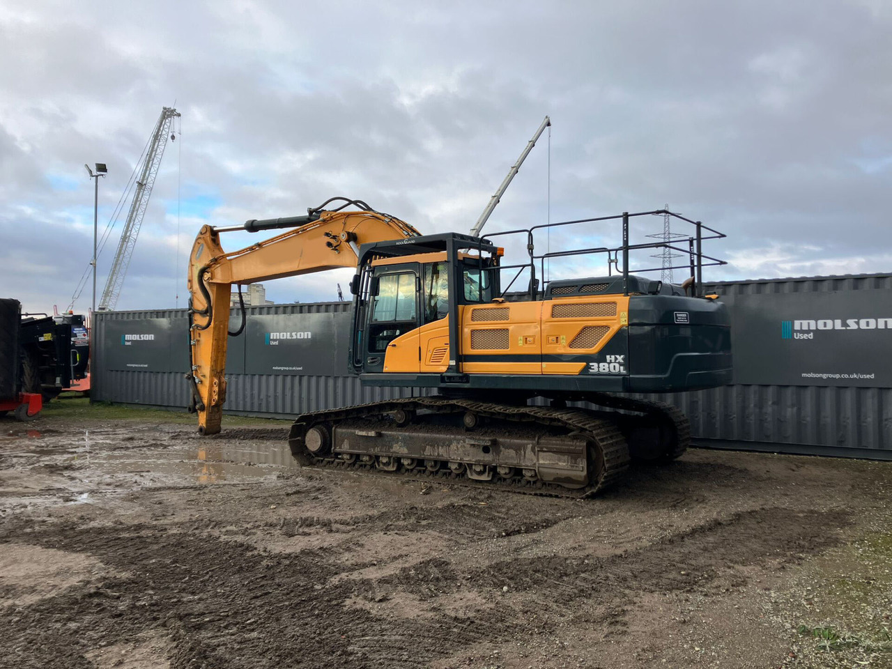 Hyundai HX380 - Crawler excavator: picture 3 Hyundai HX380 - Crawler excavator: picture 3