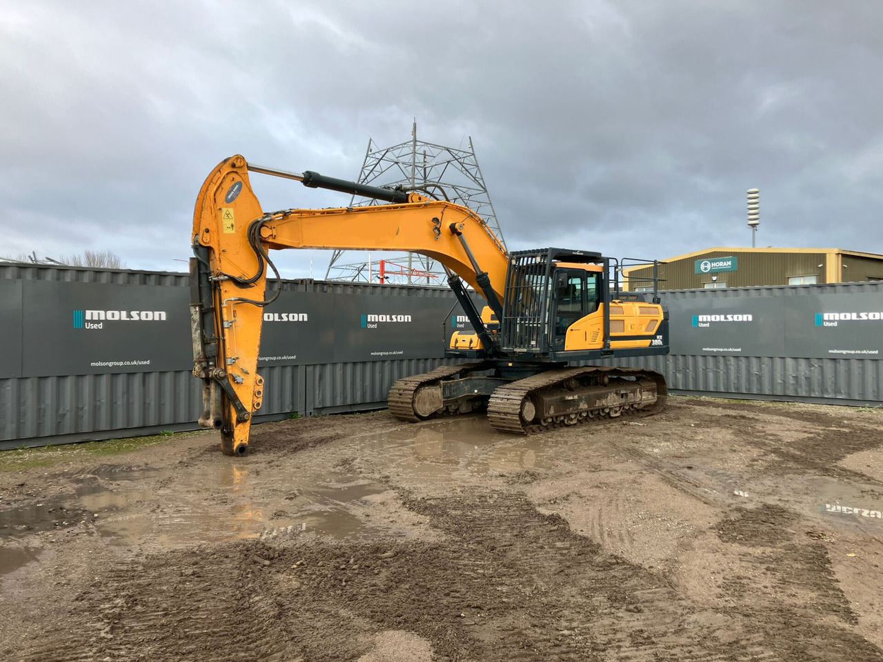 Hyundai HX380 - Crawler excavator: picture 1 Hyundai HX380 - Crawler excavator: picture 1
