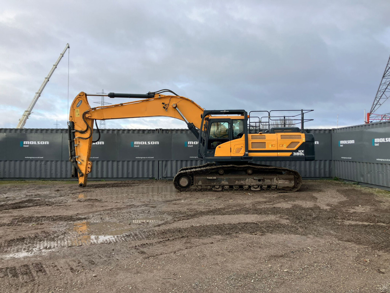Hyundai HX380 - Crawler excavator: picture 2 Hyundai HX380 - Crawler excavator: picture 2