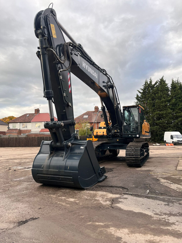 Hyundai HX520AL - Crawler excavator: picture 1 Hyundai HX520AL - Crawler excavator: picture 1