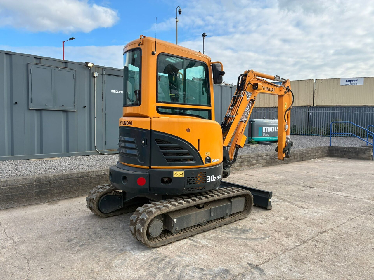 Hyundai R30Z-9AK - Mini excavator: picture 5 Hyundai R30Z-9AK - Mini excavator: picture 5