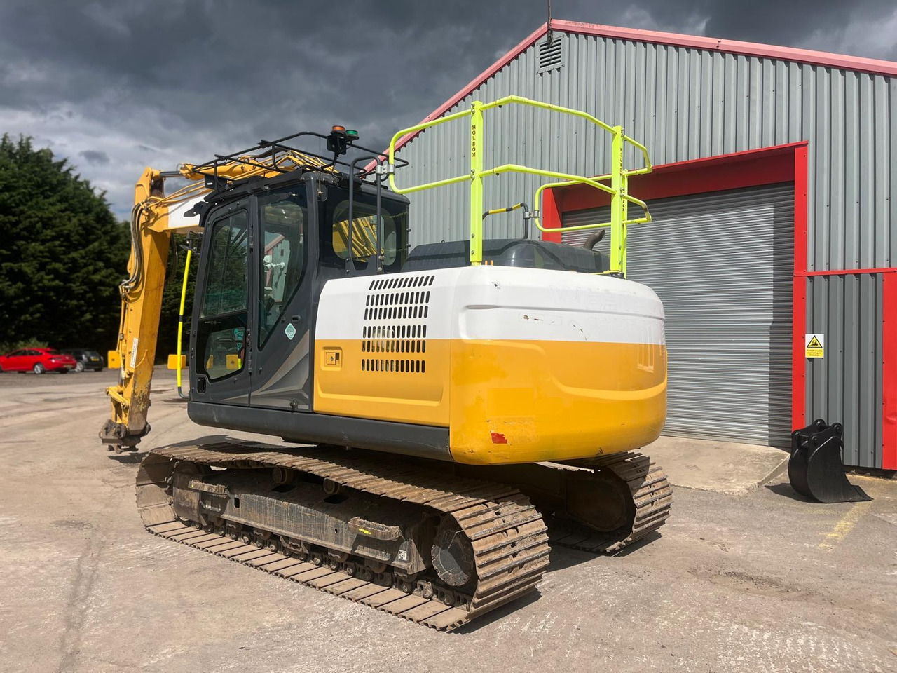 Kobelco SK130LC-11 - Crawler excavator: picture 3 Kobelco SK130LC-11 - Crawler excavator: picture 3