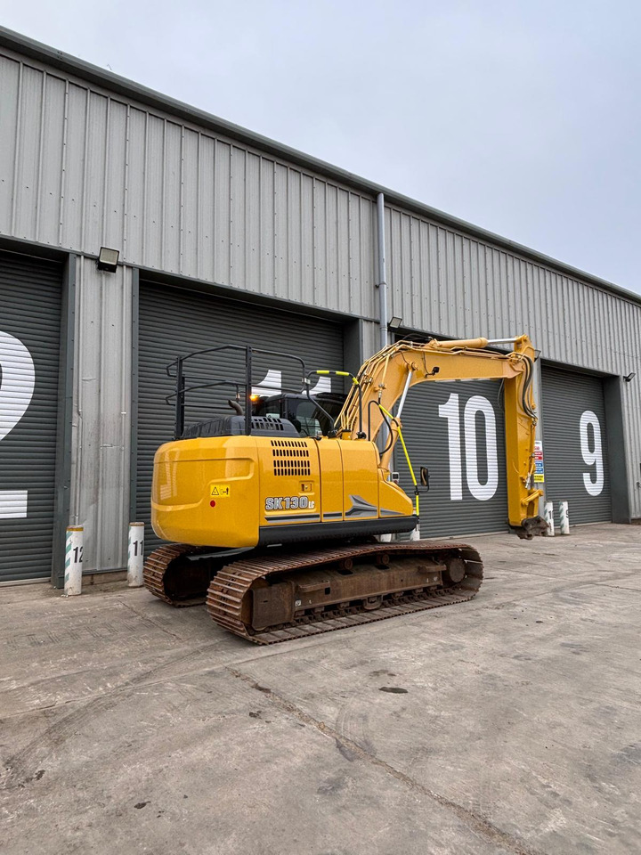 Kobelco SK130LC-11 - Crawler excavator: picture 5 Kobelco SK130LC-11 - Crawler excavator: picture 5