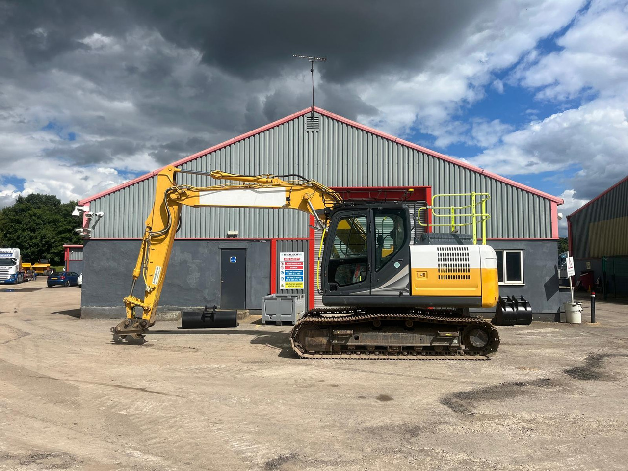 Kobelco SK130LC-11 - Crawler excavator: picture 2 Kobelco SK130LC-11 - Crawler excavator: picture 2