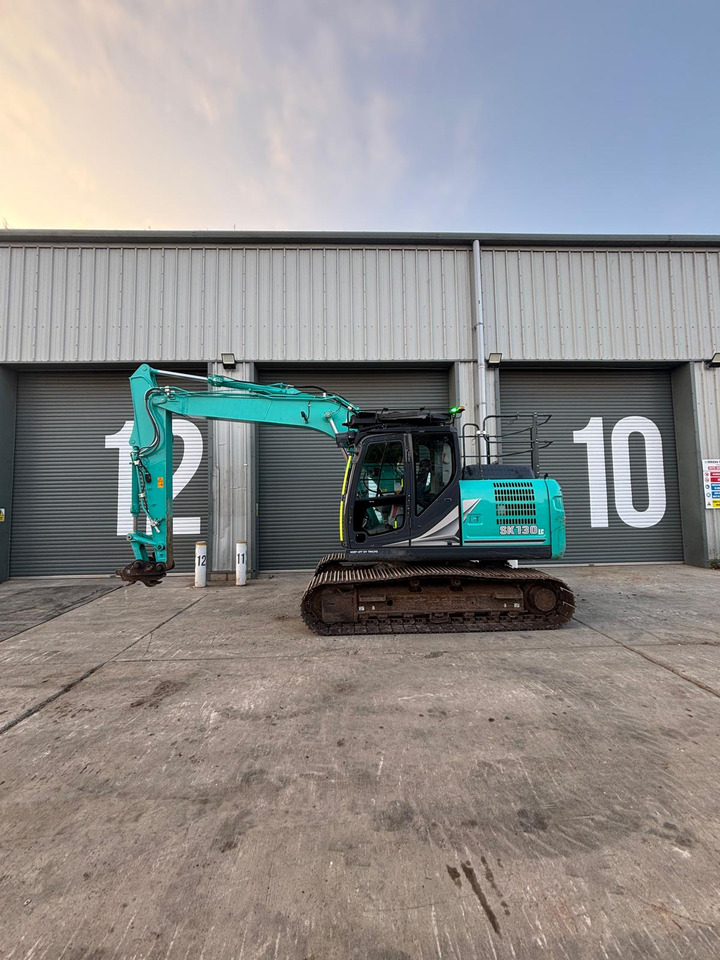 Kobelco SK130LC-11 - Crawler excavator: picture 2 Kobelco SK130LC-11 - Crawler excavator: picture 2