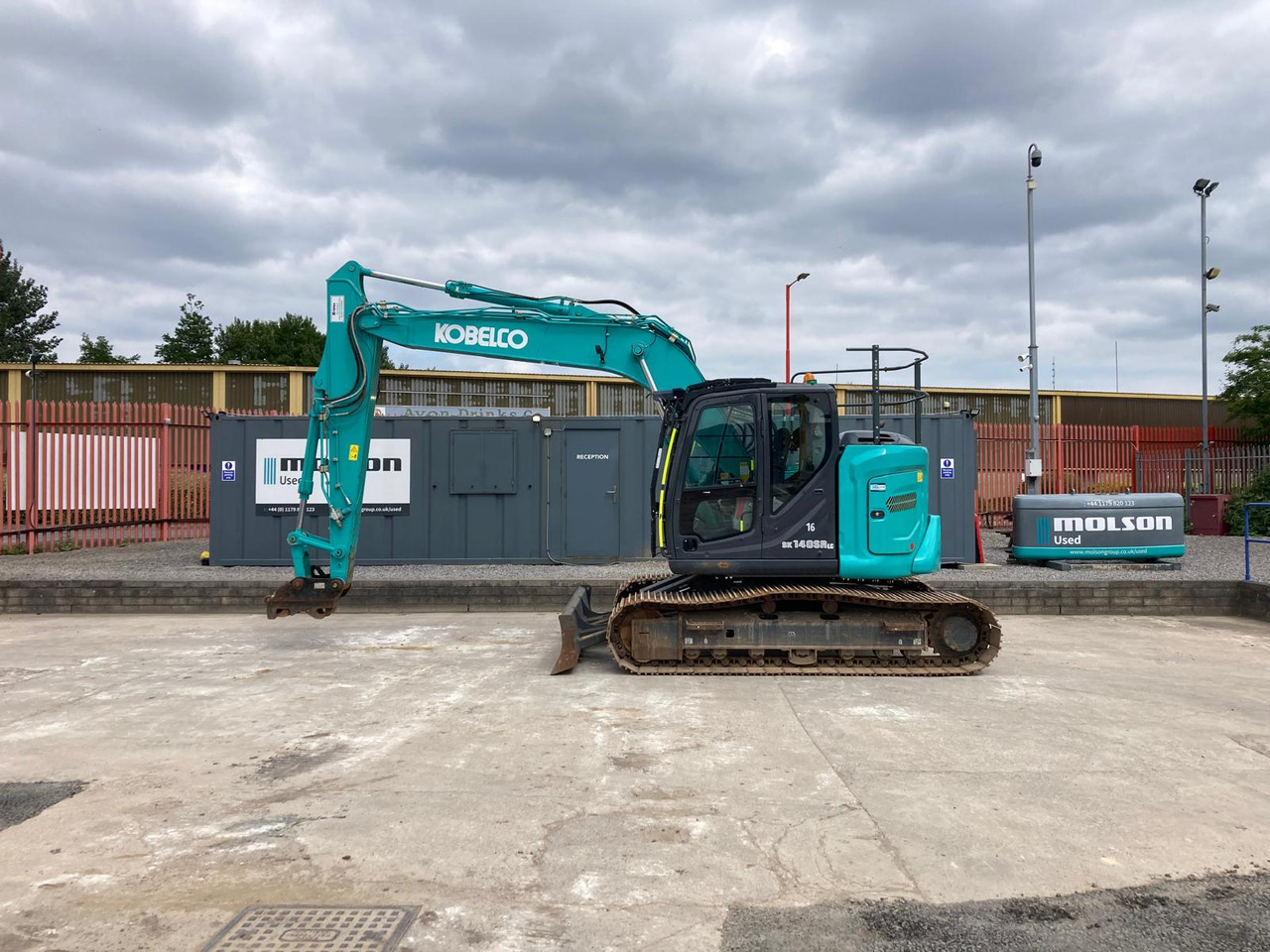 Kobelco SK140SRLC-7 - Crawler excavator: picture 2 Kobelco SK140SRLC-7 - Crawler excavator: picture 2