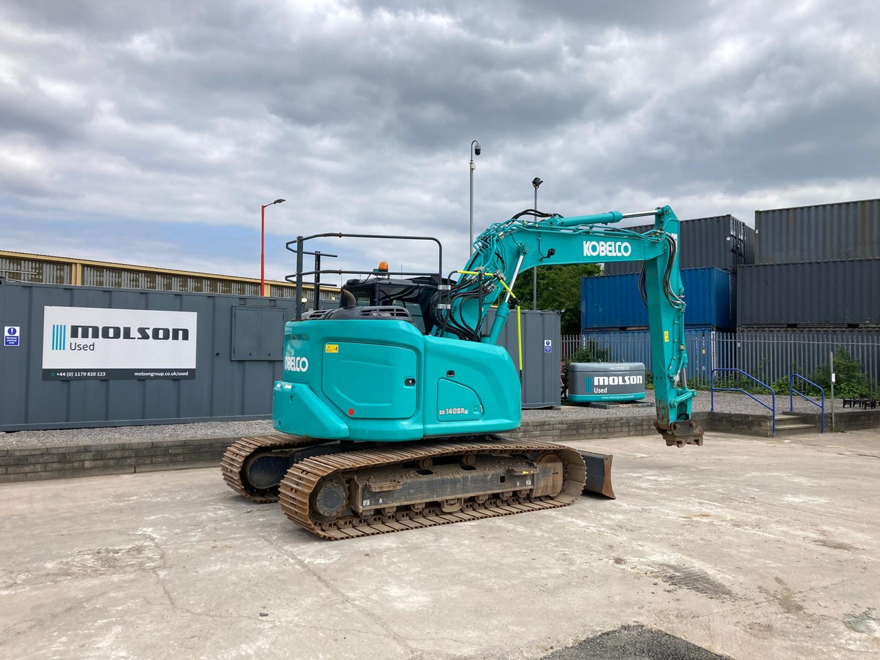 Kobelco SK140SRLC-7 - Crawler excavator: picture 5 Kobelco SK140SRLC-7 - Crawler excavator: picture 5