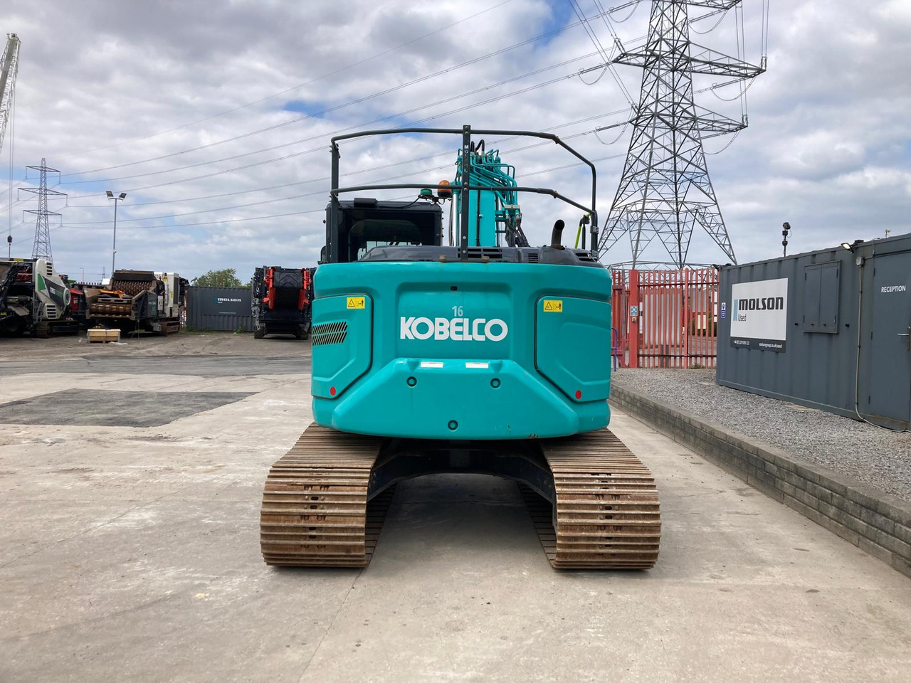 Kobelco SK140SRLC-7 - Crawler excavator: picture 4 Kobelco SK140SRLC-7 - Crawler excavator: picture 4