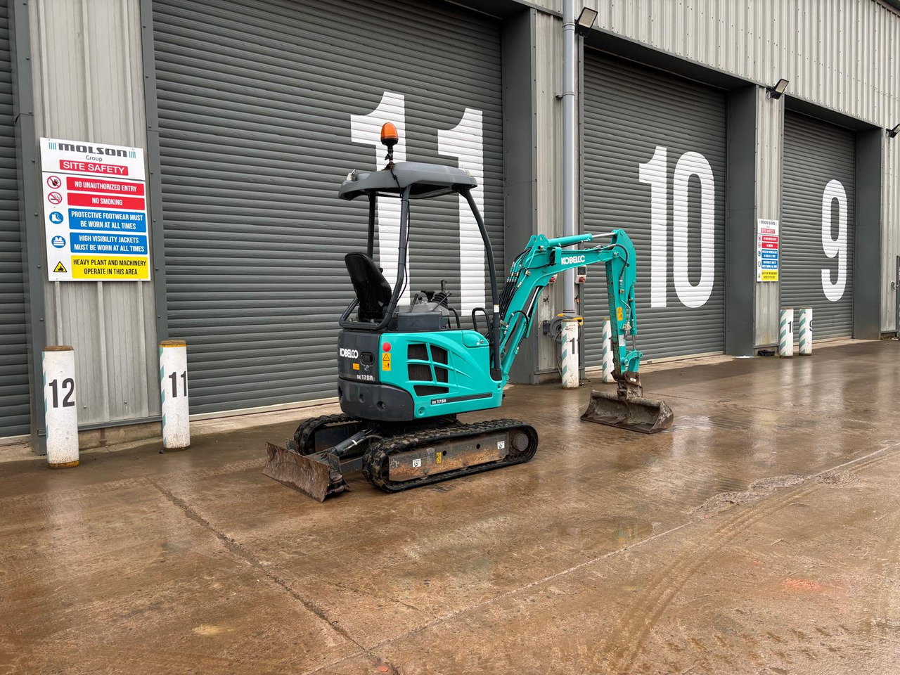 Kobelco SK17SR-3E - Mini excavator: picture 5 Kobelco SK17SR-3E - Mini excavator: picture 5