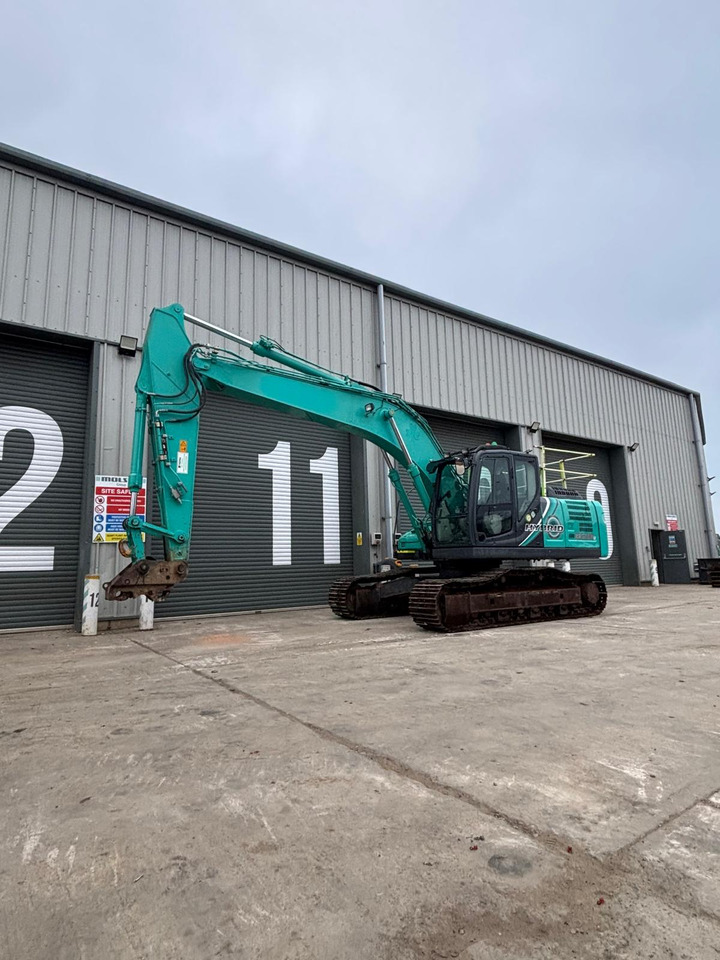 Kobelco SK210HLC-10 Hybrid - Crawler excavator: picture 1 Kobelco SK210HLC-10 Hybrid - Crawler excavator: picture 1