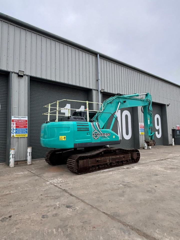 Kobelco SK210HLC-10 Hybrid - Crawler excavator: picture 5 Kobelco SK210HLC-10 Hybrid - Crawler excavator: picture 5