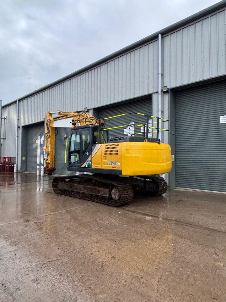 Kobelco SK210LC-10E - Crawler excavator: picture 3 Kobelco SK210LC-10E - Crawler excavator: picture 3