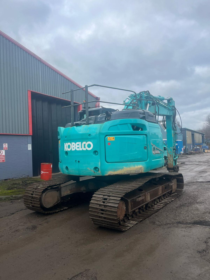 Kobelco SK230SRLC-5E - Crawler excavator: picture 5 Kobelco SK230SRLC-5E - Crawler excavator: picture 5