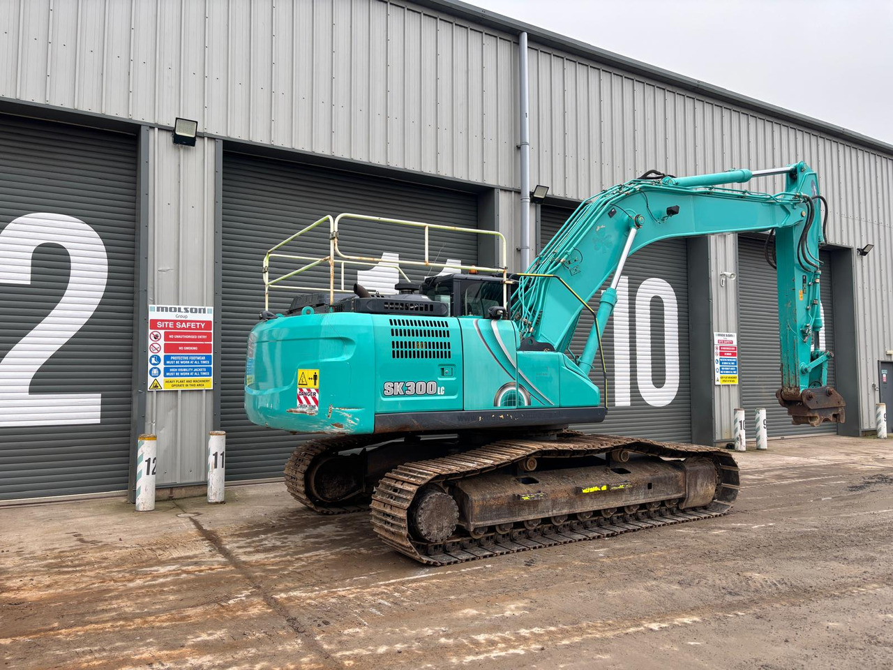 Kobelco SK300LC-10E - Crawler excavator: picture 5 Kobelco SK300LC-10E - Crawler excavator: picture 5
