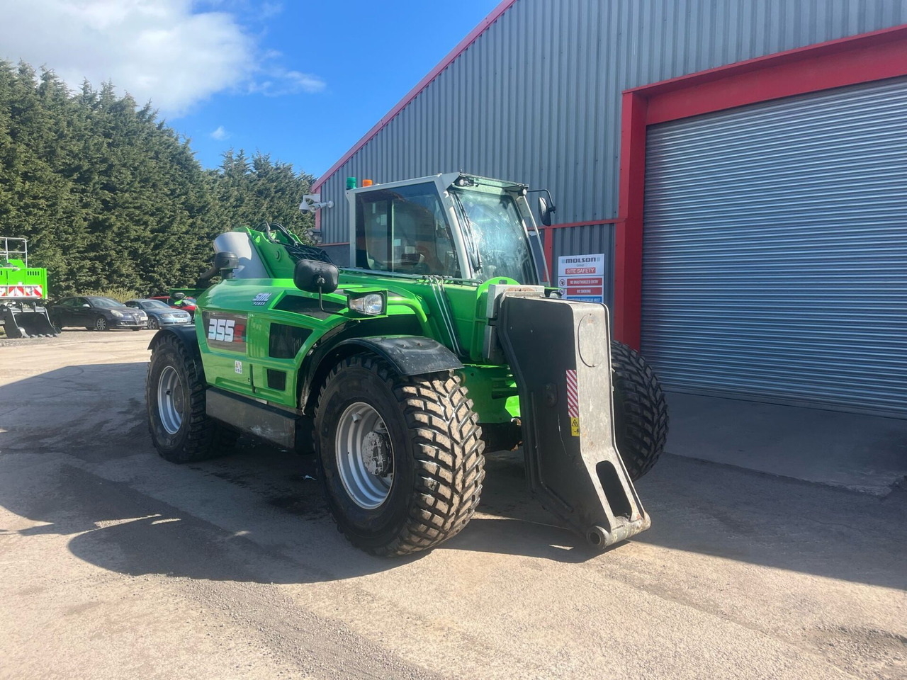 SENNEBOGEN 355 - Telescopic handler: picture 1 SENNEBOGEN 355 - Telescopic handler: picture 1