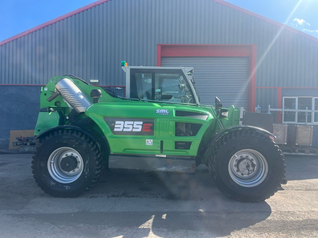 SENNEBOGEN 355 - Telescopic handler: picture 2 SENNEBOGEN 355 - Telescopic handler: picture 2