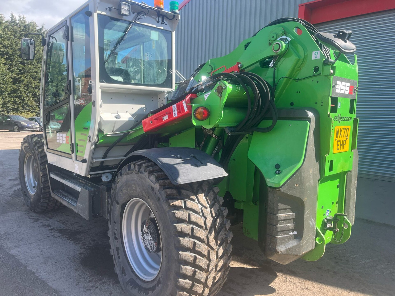 SENNEBOGEN 355 - Telescopic handler: picture 5 SENNEBOGEN 355 - Telescopic handler: picture 5