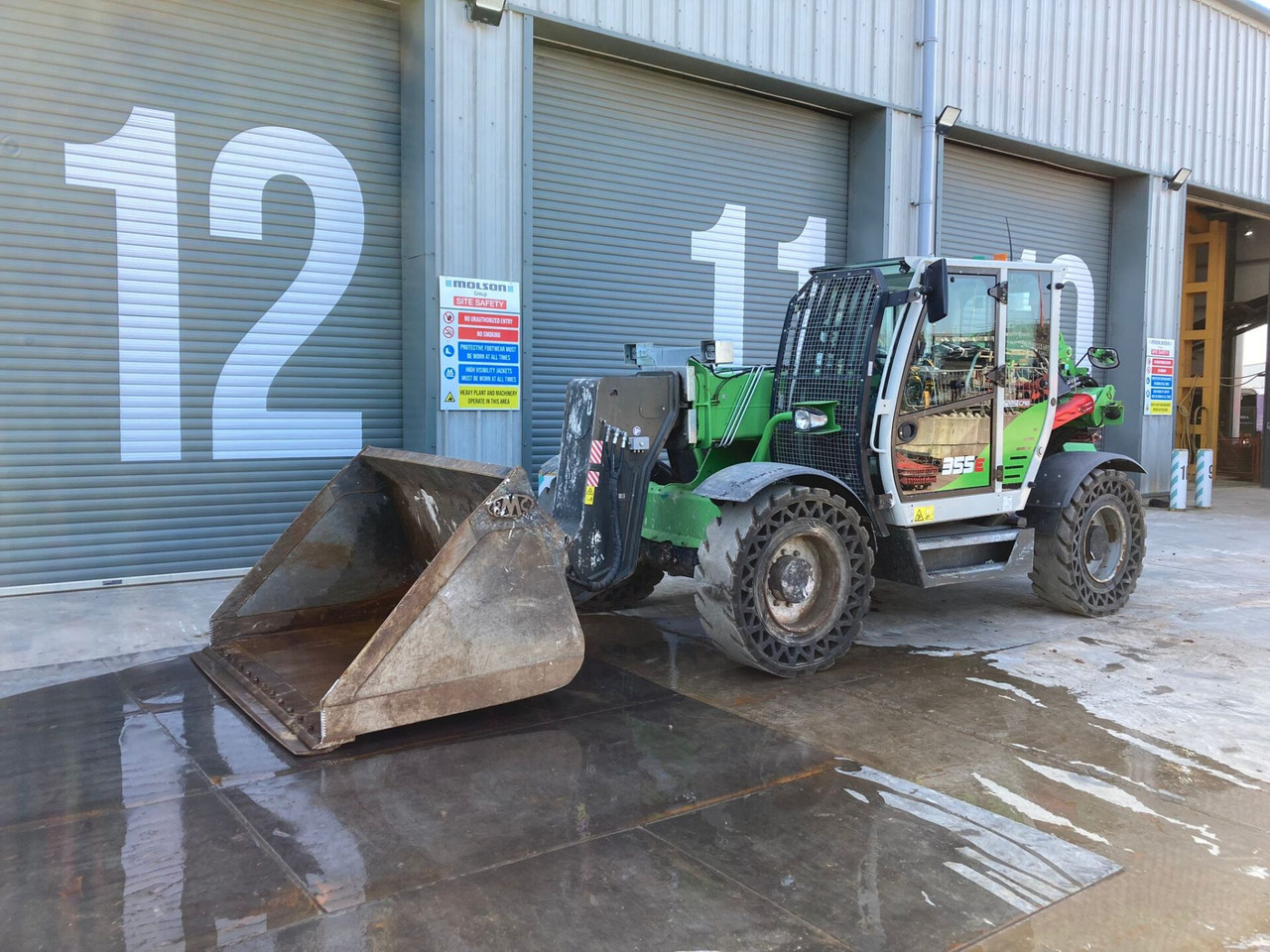 Sennebogen 355E - Telescopic handler: picture 1 Sennebogen 355E - Telescopic handler: picture 1