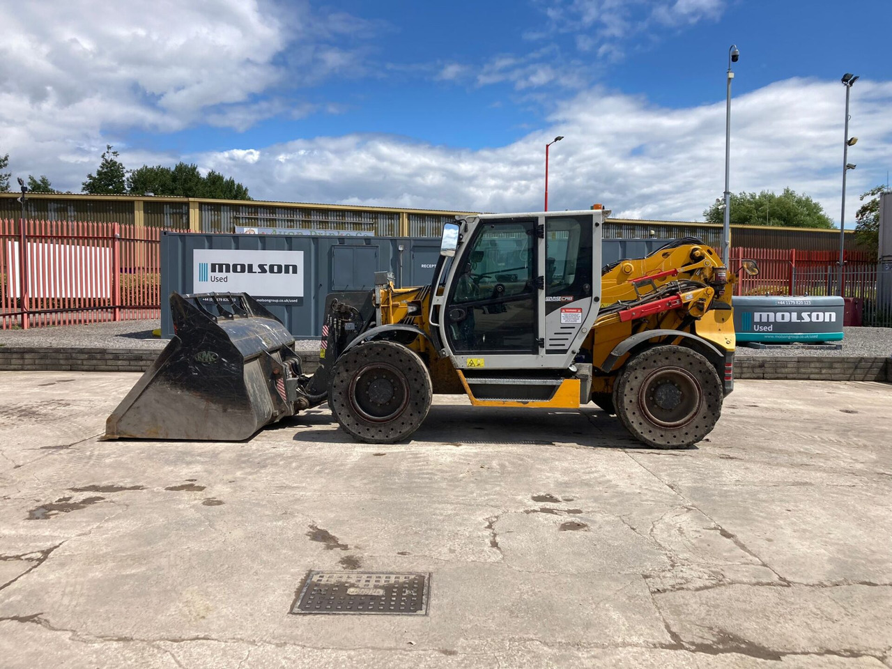 Sennebogen 355E - Telescopic handler: picture 2 Sennebogen 355E - Telescopic handler: picture 2