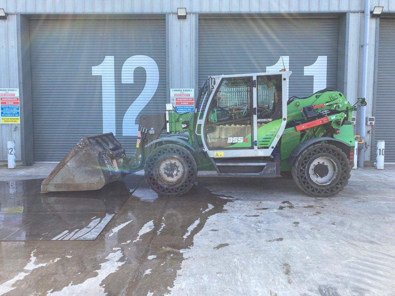 Sennebogen 355E - Telescopic handler: picture 2 Sennebogen 355E - Telescopic handler: picture 2