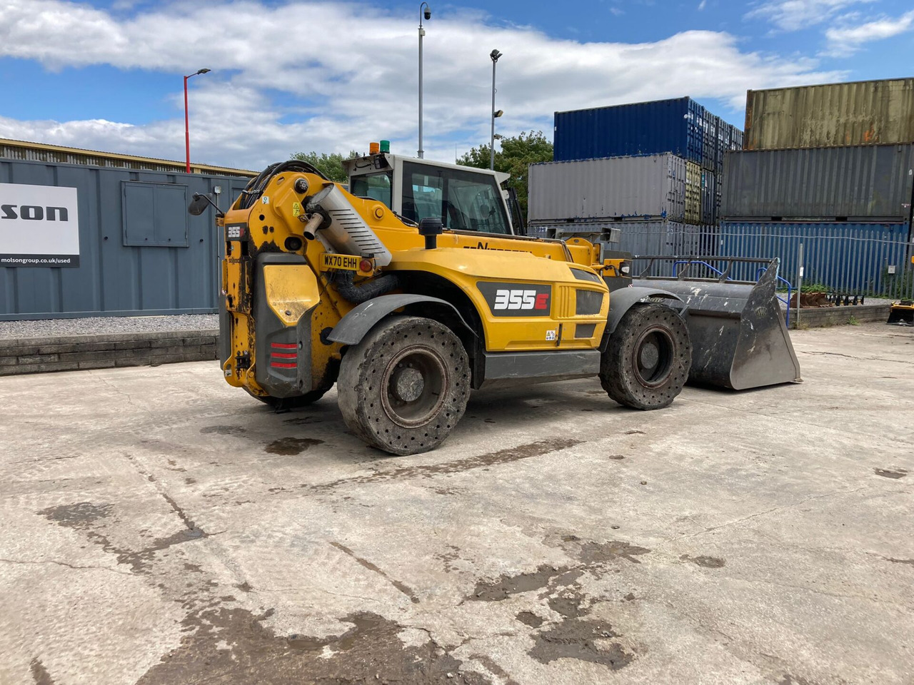 Sennebogen 355E - Telescopic handler: picture 5 Sennebogen 355E - Telescopic handler: picture 5