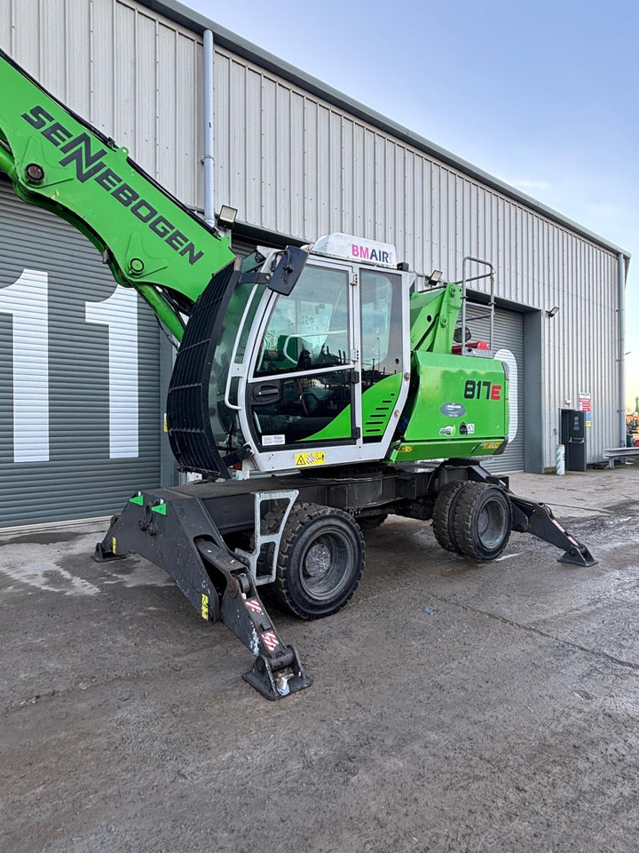 Leasing of  Sennebogen 817 Sennebogen 817: picture 9