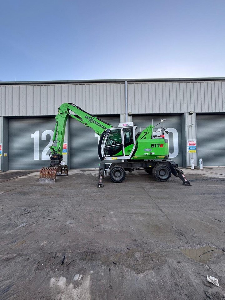 Sennebogen 817 - Material handler: picture 2 Sennebogen 817 - Material handler: picture 2