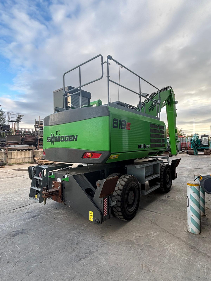 Sennebogen 818 Electric - Material handler: picture 5 Sennebogen 818 Electric - Material handler: picture 5