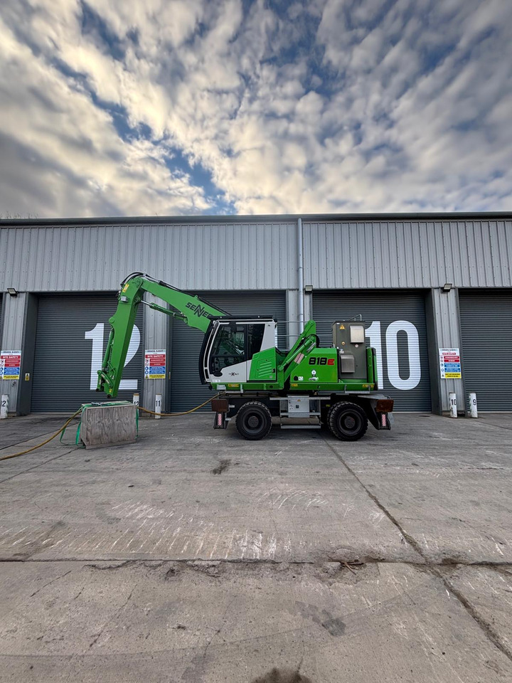Sennebogen 818 Electric - Material handler: picture 2 Sennebogen 818 Electric - Material handler: picture 2