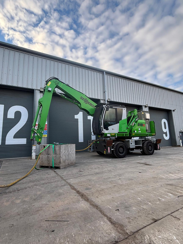 Sennebogen 818 Electric - Material handler: picture 1 Sennebogen 818 Electric - Material handler: picture 1
