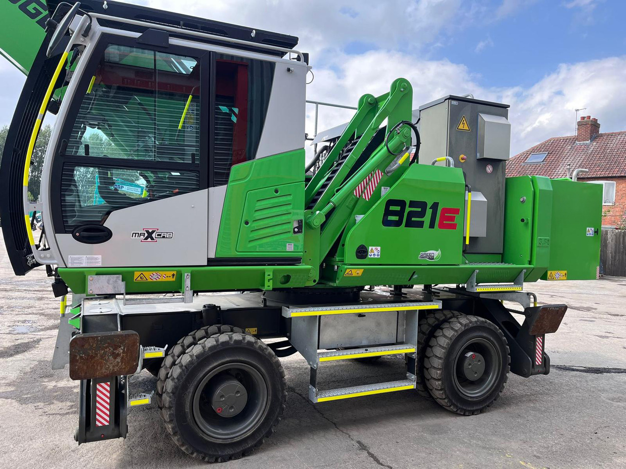 Sennebogen 821 Electric - Material handler: picture 2 Sennebogen 821 Electric - Material handler: picture 2