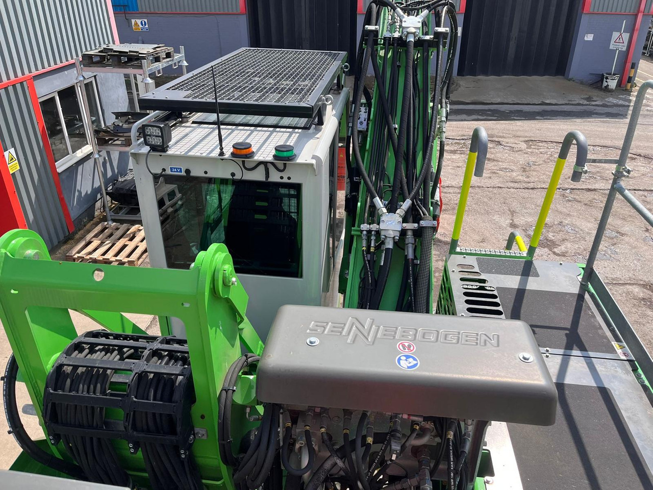 Leasing of  Sennebogen 821 Electric Sennebogen 821 Electric: picture 12