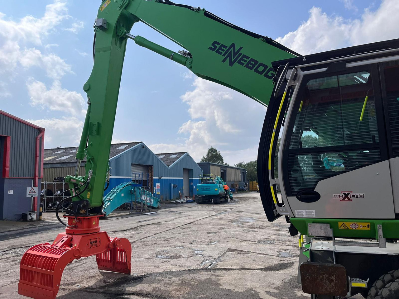 Leasing of  Sennebogen 821 Electric Sennebogen 821 Electric: picture 6